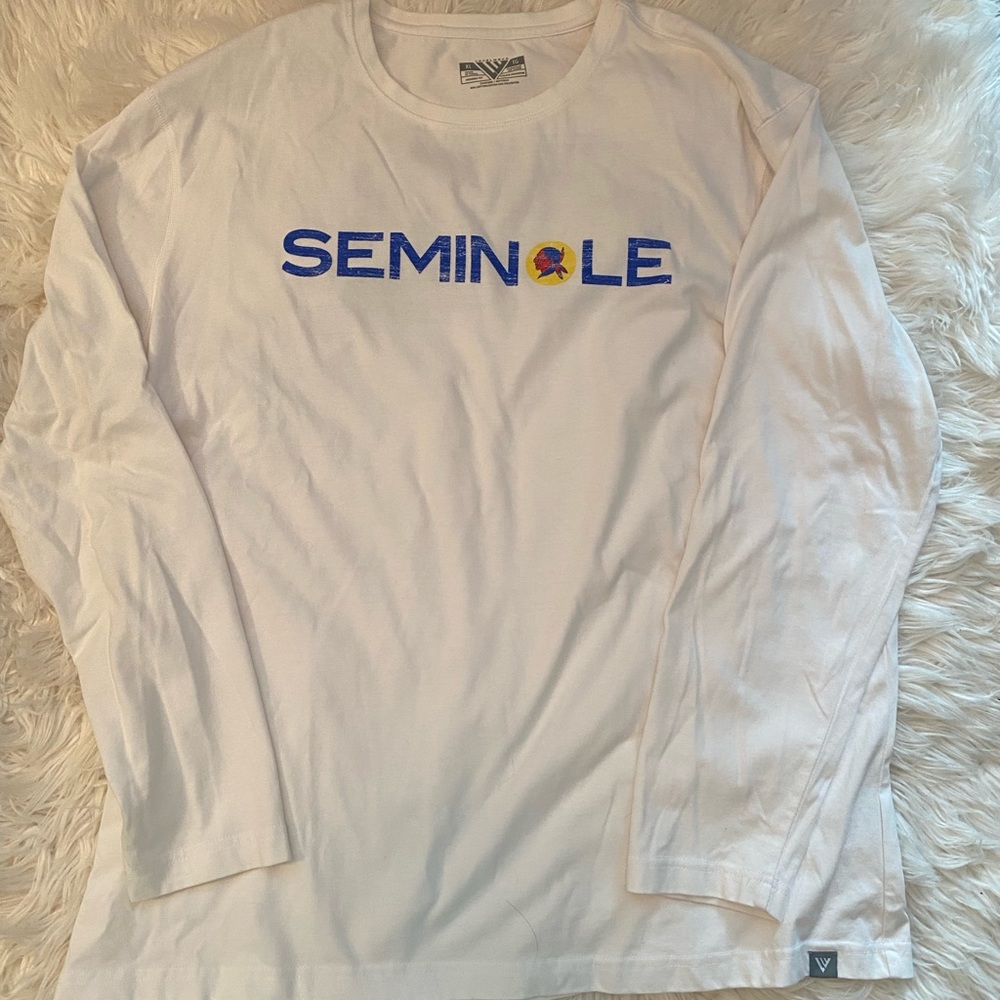 Rare Seminole Golf Club Levelwear Longsleeve Tshirt